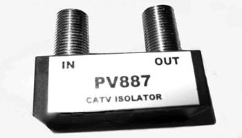 PV887 CATV Isolator