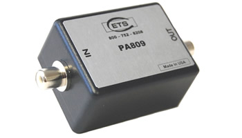 PA809 Audio Isolator Analog Audio Isolator - RCA jack to RCA jack